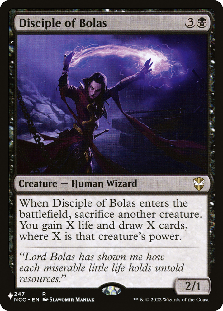 Disciple of Bolas [The List]