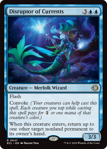 Disruptor of Currents [Lorwyn Eclipsed]