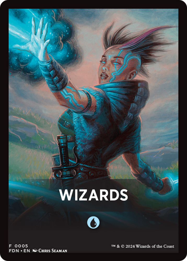 Wizards Theme Card [Foundations Tokens]