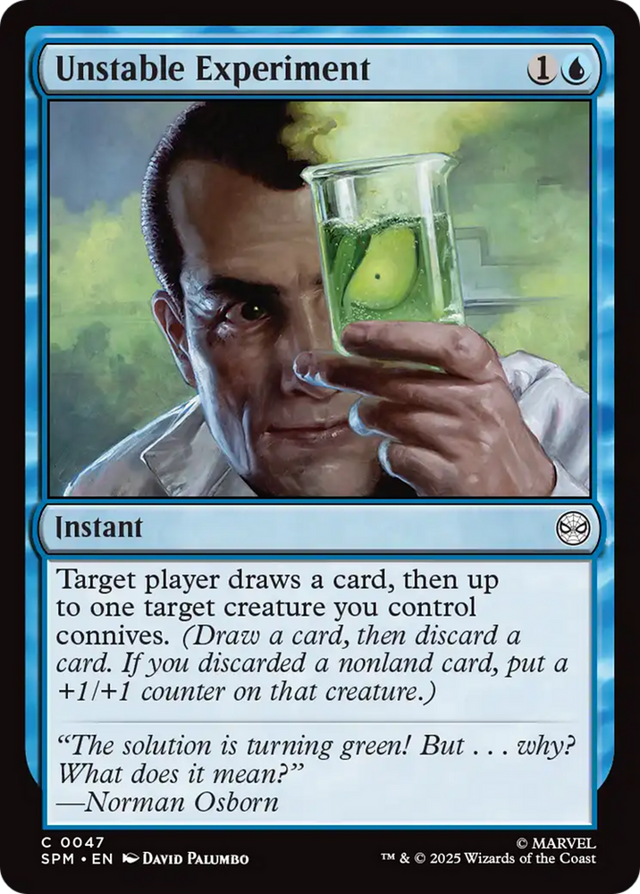 Unstable Experiment [Marvel's Spider-Man]