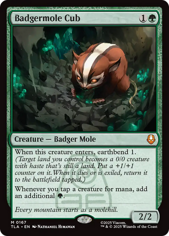 Badgermole Cub [Avatar: The Last Airbender]