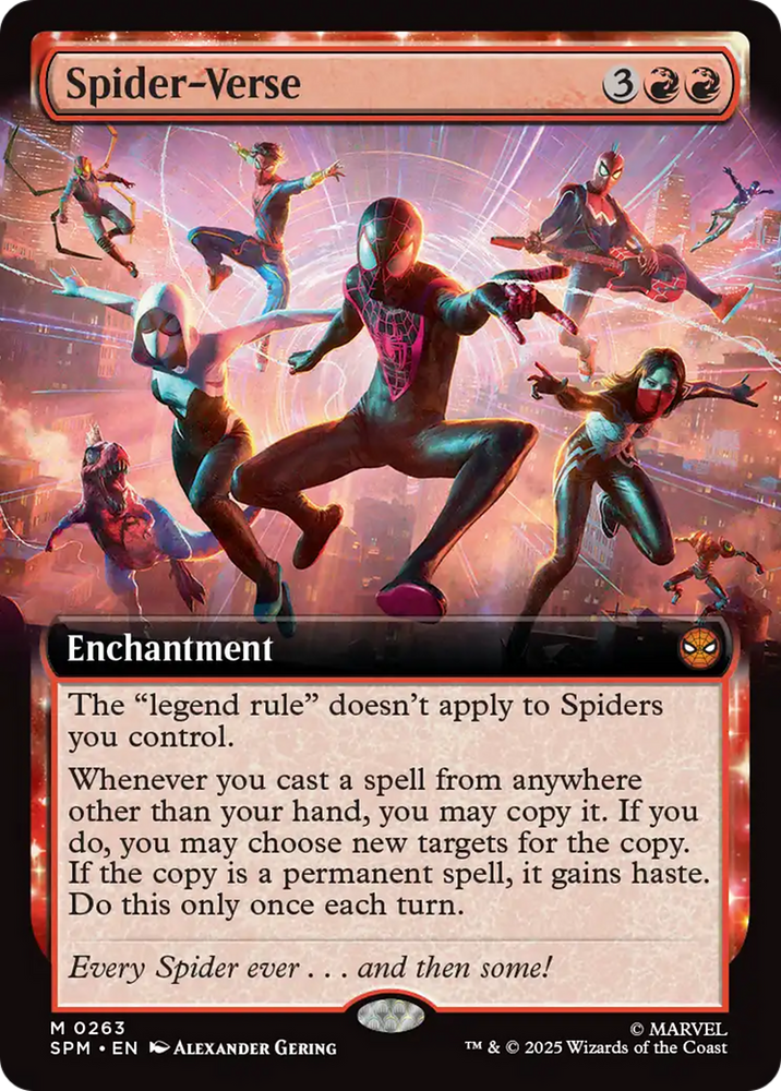 Spider-Verse (Extended Art) [Marvel's Spider-Man]
