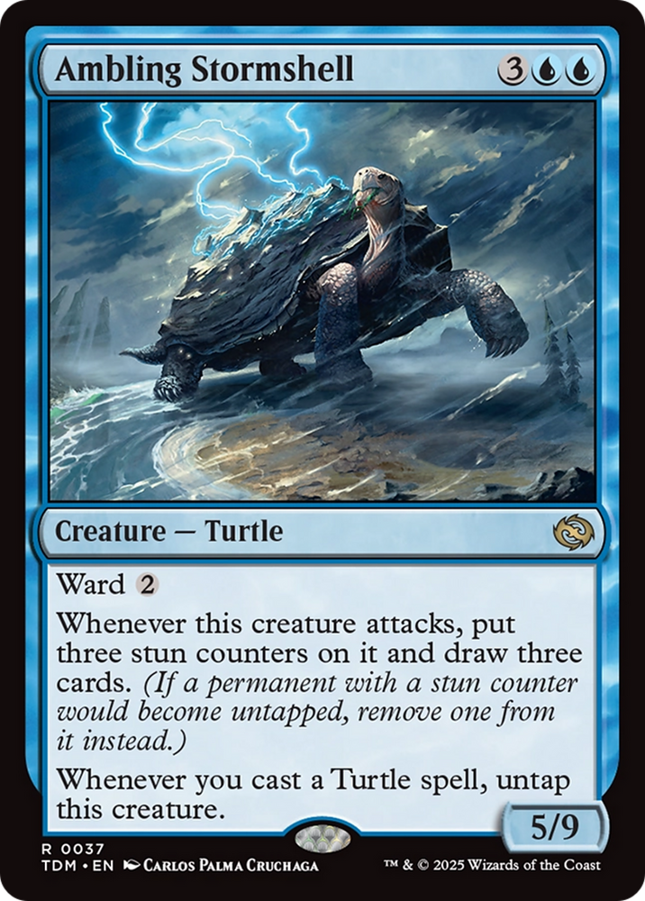 Ambling Stormshell [Tarkir: Dragonstorm]