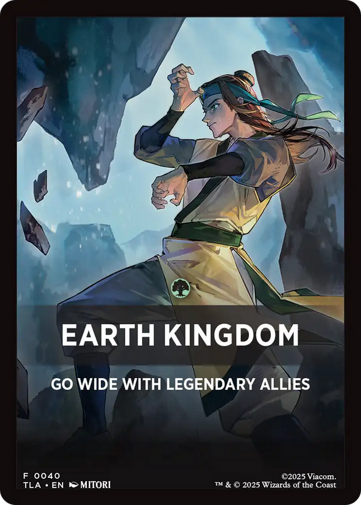 Earth Kingdom Theme Card [Avatar: The Last Airbender Tokens]