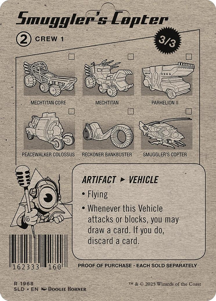Smuggler's Copter [Secret Lair Drop Series]