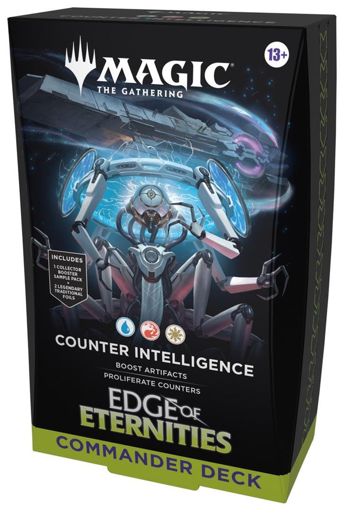 Edge of Eternities - Commander Deck (Counter Intelligence)(