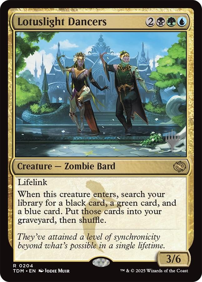 Lotuslight Dancers (Promo Pack) [Tarkir: Dragonstorm Promos]