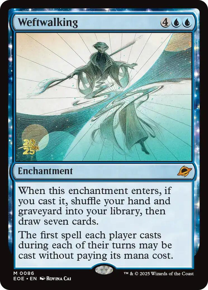 Weftwalking [Edge of Eternities Prerelease Promos]