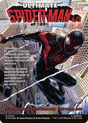 Miles Morales (0234) (Borderless) [Marvel's Spider-Man]