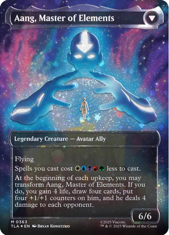 Avatar Aang (Raised Foil) [Avatar: The Last Airbender]