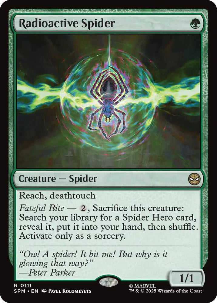 Radioactive Spider [Marvel's Spider-Man]