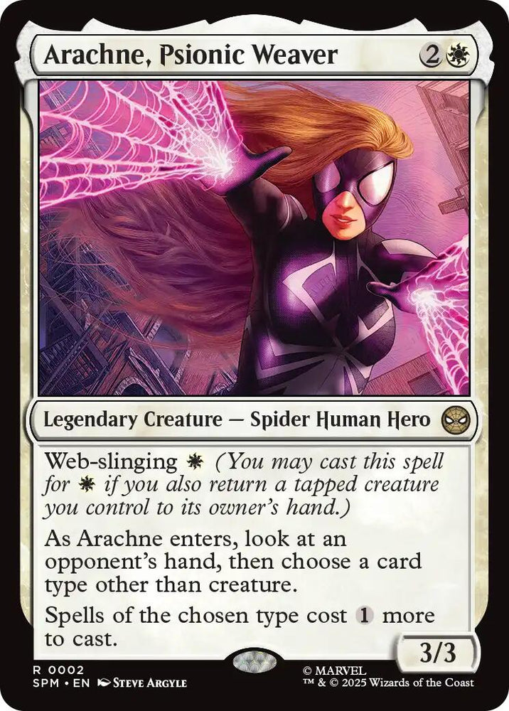 Arachne, Psionic Weaver [Marvel's Spider-Man]