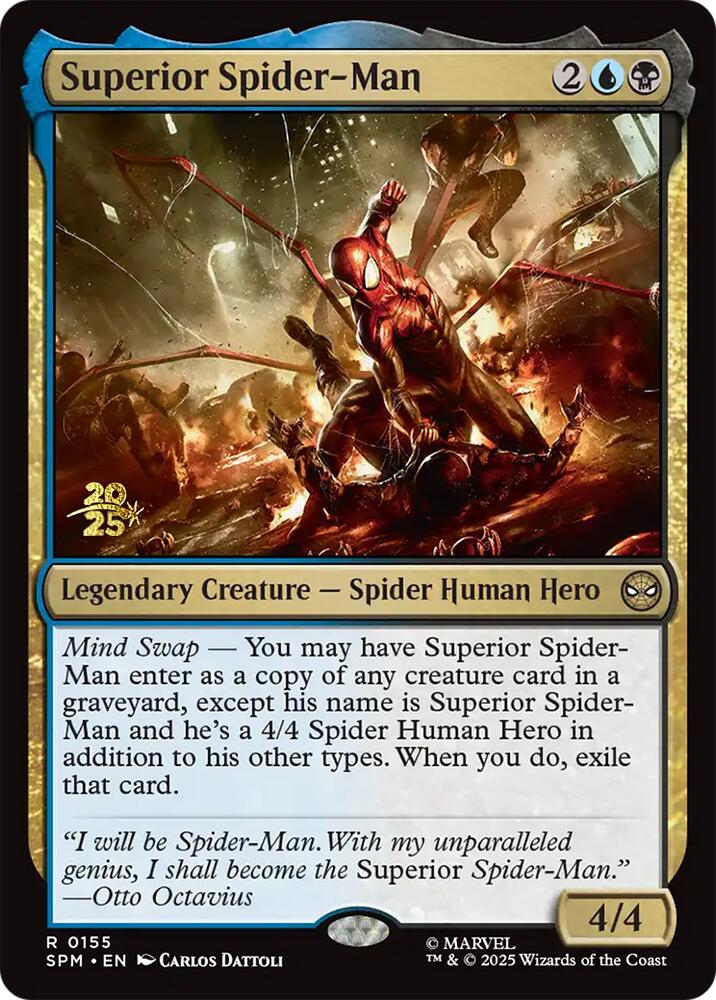 Superior Spider-Man [Marvel's Spider-Man Prerelease Promos]