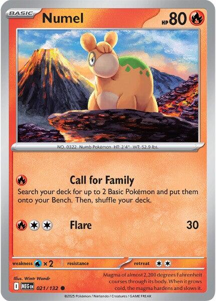 Numel (021/132) [Mega Evolutions: Base Set]