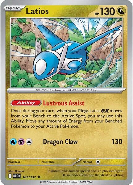 Latios (101/132) [Mega Evolution: Base Set]