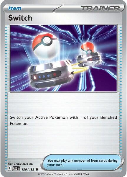 Switch (130/132) [Mega Evolution: Base Set]