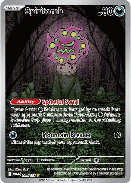 Spiritomb (148/132) [Mega Evolution: Base Set]