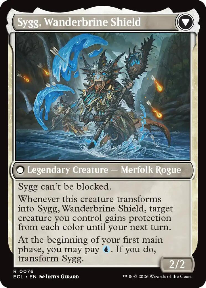 Sygg, Wanderwine Wisdom [Lorwyn Eclipsed]