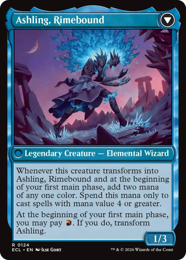 Ashling, Rekindled [Lorwyn Eclipsed]