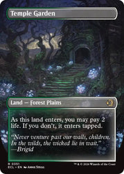 Temple Garden (Borderless) [Lorwyn Eclipsed]