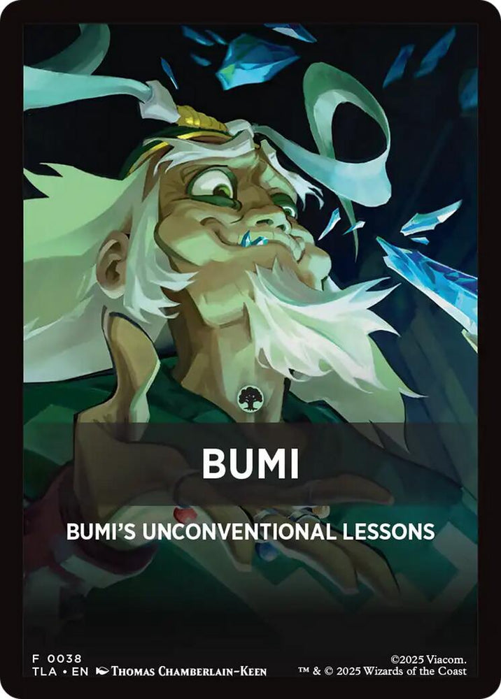 Bumi Theme Card [Avatar: The Last Airbender Tokens]