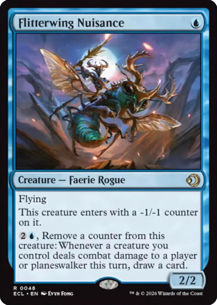 Flitterwing Nuisance [Lorwyn Eclipsed]