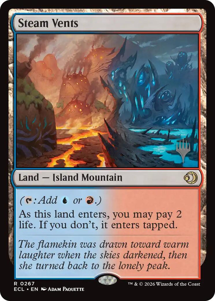 Steam Vents [Lorwyn Eclipsed Promos]
