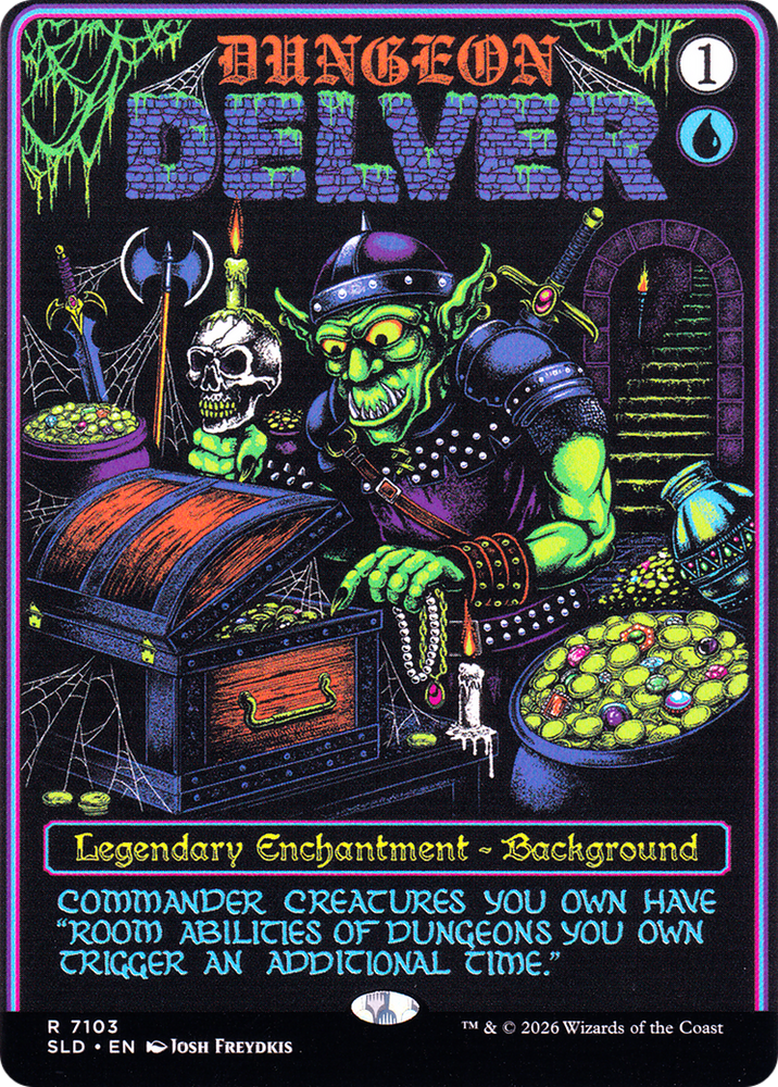 Dungeon Delver [Secret Lair Drop Series]