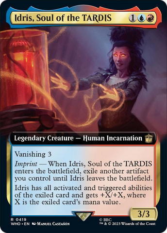 Idris, Soul of the TARDIS (Extended Art) [Doctor Who]