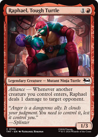 Raphael, Tough Turtle [Teenage Mutant Ninja Turtles]