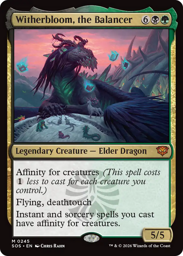 Witherbloom, the Balancer [Secrets of Strixhaven]