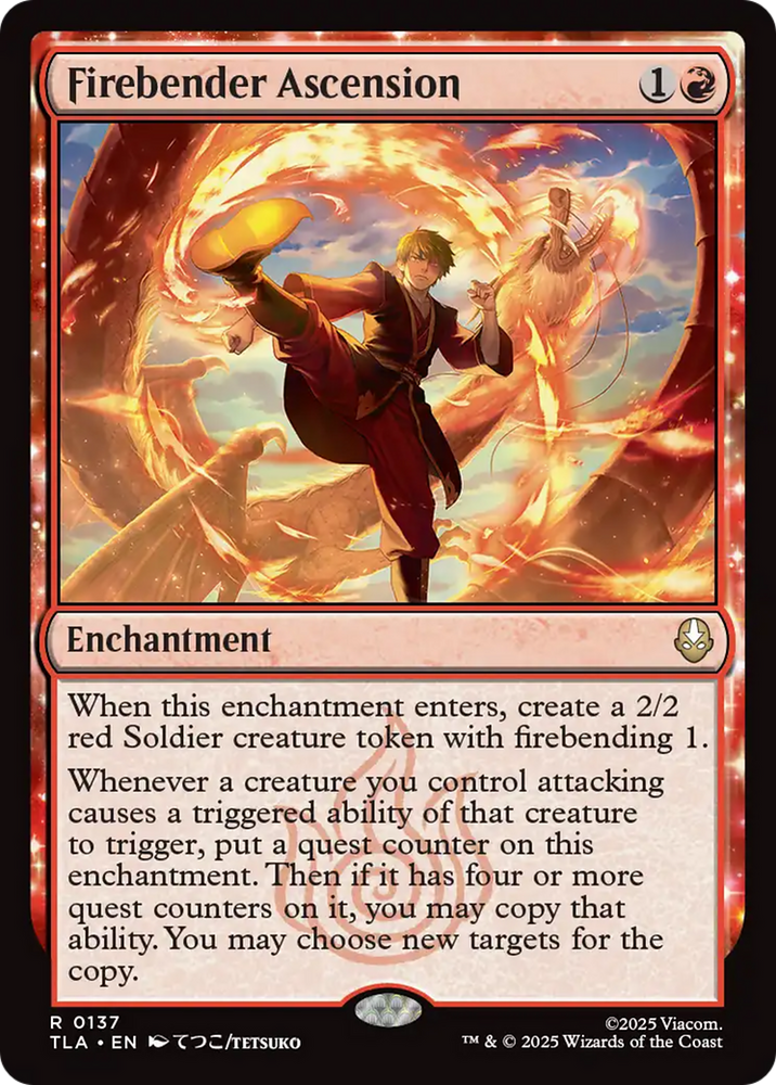 Firebender Ascension [Avatar: The Last Airbender]