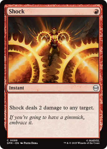 Shock [Marvel's Spider-Man]
