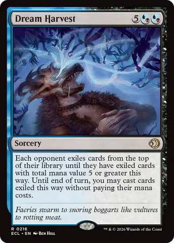 Dream Harvest [Lorwyn Eclipsed]