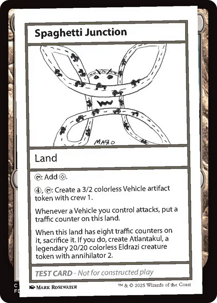 Spaghetti Junction [Mystery Booster Playtest Cards]
