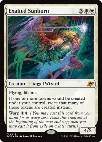 Exalted Sunborn [Edge of Eternities]