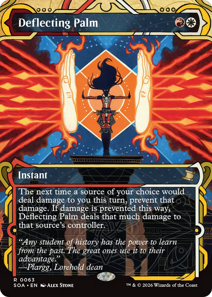 Deflecting Palm [Secrets of Strixhaven: Mystical Archive]