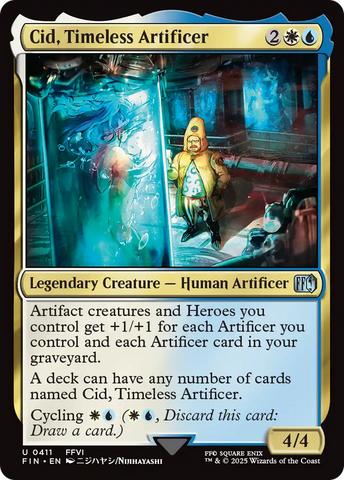 Cid, Timeless Artificer (0411) [FINAL FANTASY]