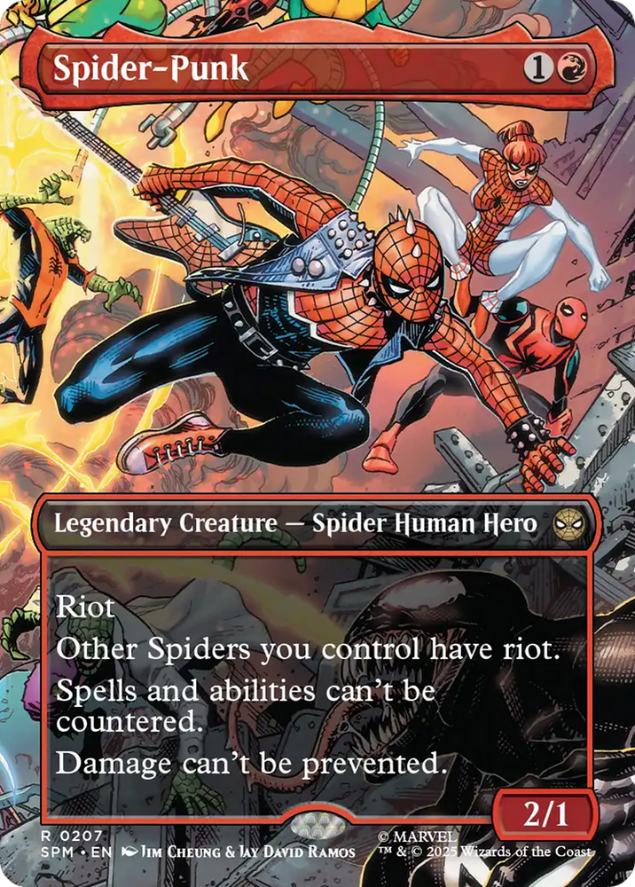 Spider-Punk (0207) (Borderless) [Marvel's Spider-Man]