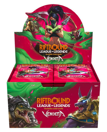 DOWNPAYMENT P1000 - Vendetta Booster Display - PRE-ORDER - ETA July 31 - Full Price P7000