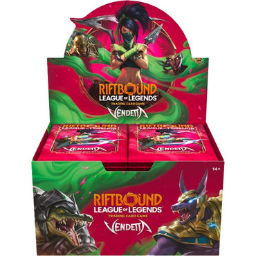 Downpayment P1,000 | Full Price P8,500 | Riftbound Vendetta Booster Display