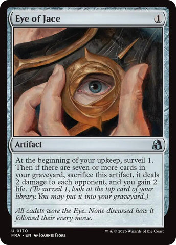 Eye of Jace [Reality Fracture]