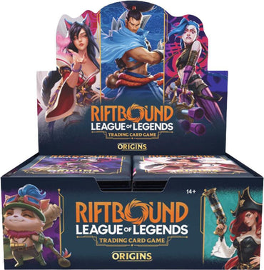 DOWNPAYMENT P1000 - Origins Booster Display - RE-ORDER - ETA Mid/Late July - Full Price P7500