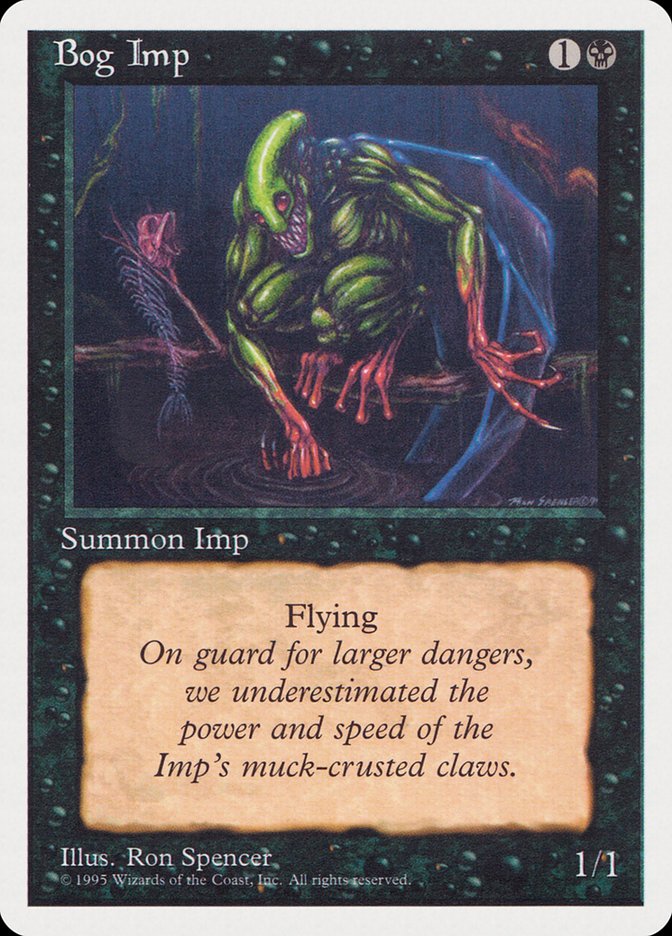 Bog Imp [Rivals Quick Start Set]